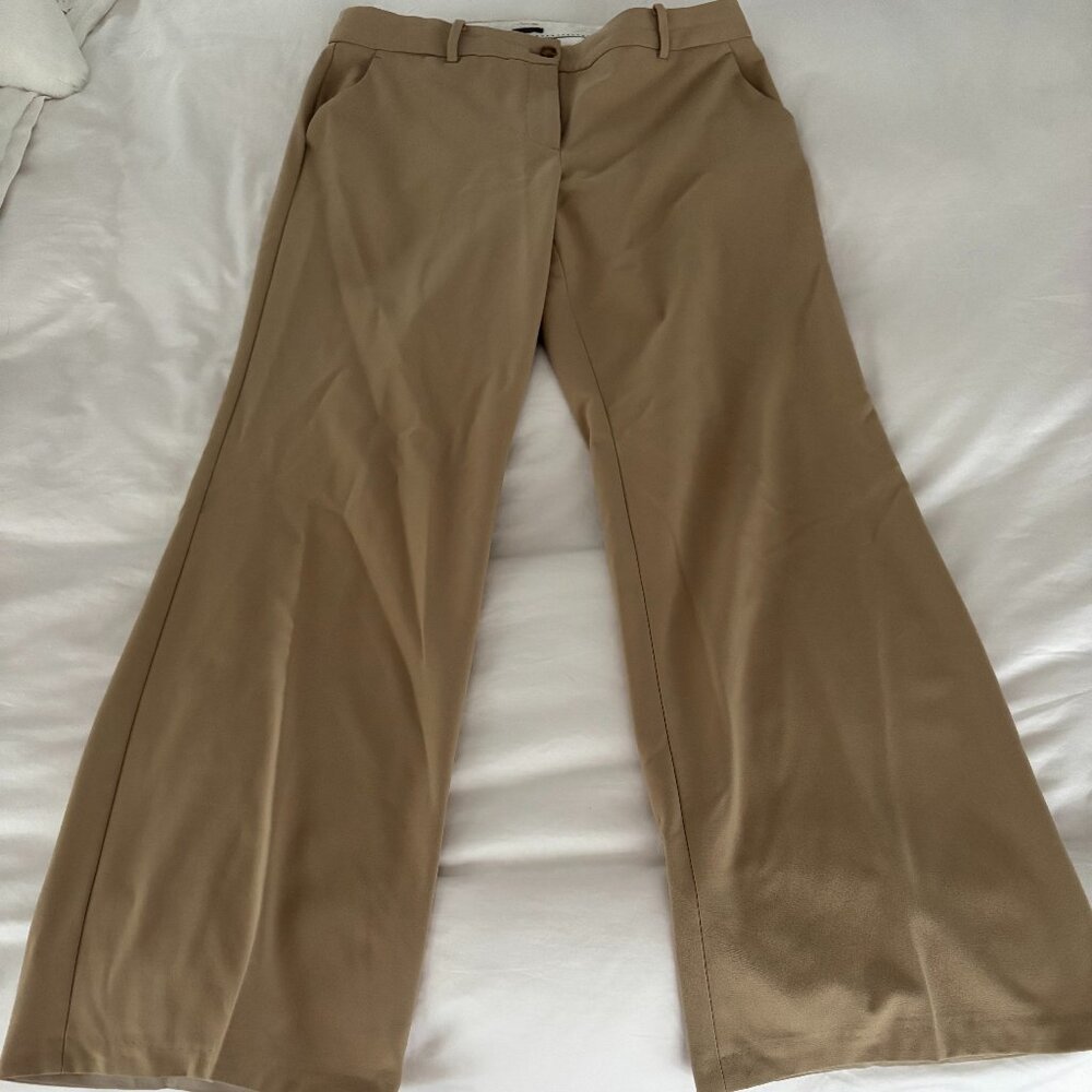 Talbots Windsor Khaki Trousers